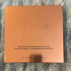 ICONIC London Hottin Up Palette in Copper